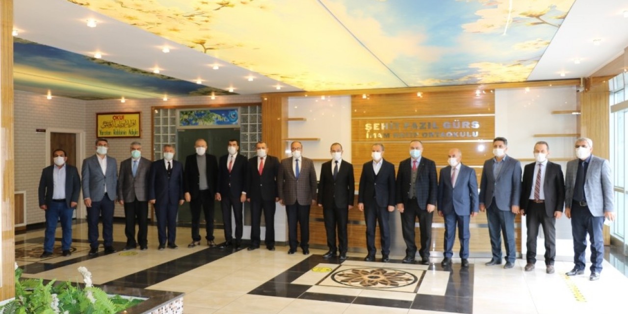 Hafızlık Projesinin Toplantısı Yapıldı
