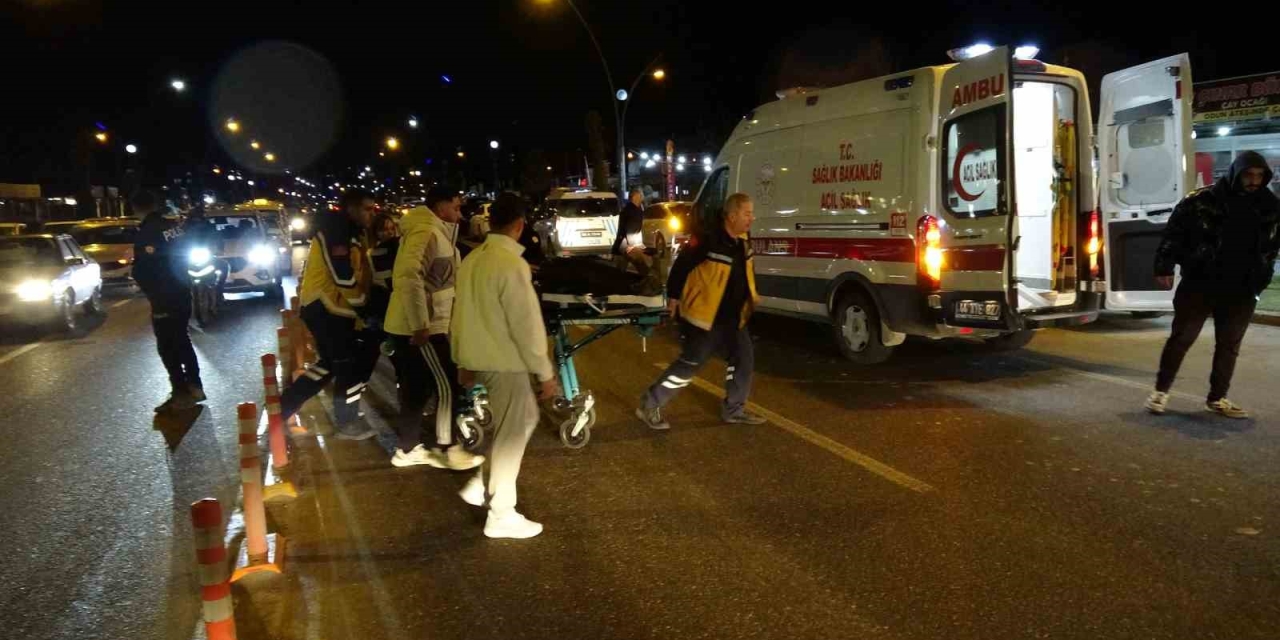 Malatya’da Trafikte Tartışma Kanlı Bitti : 2 Yaralı 3 Gözaltı