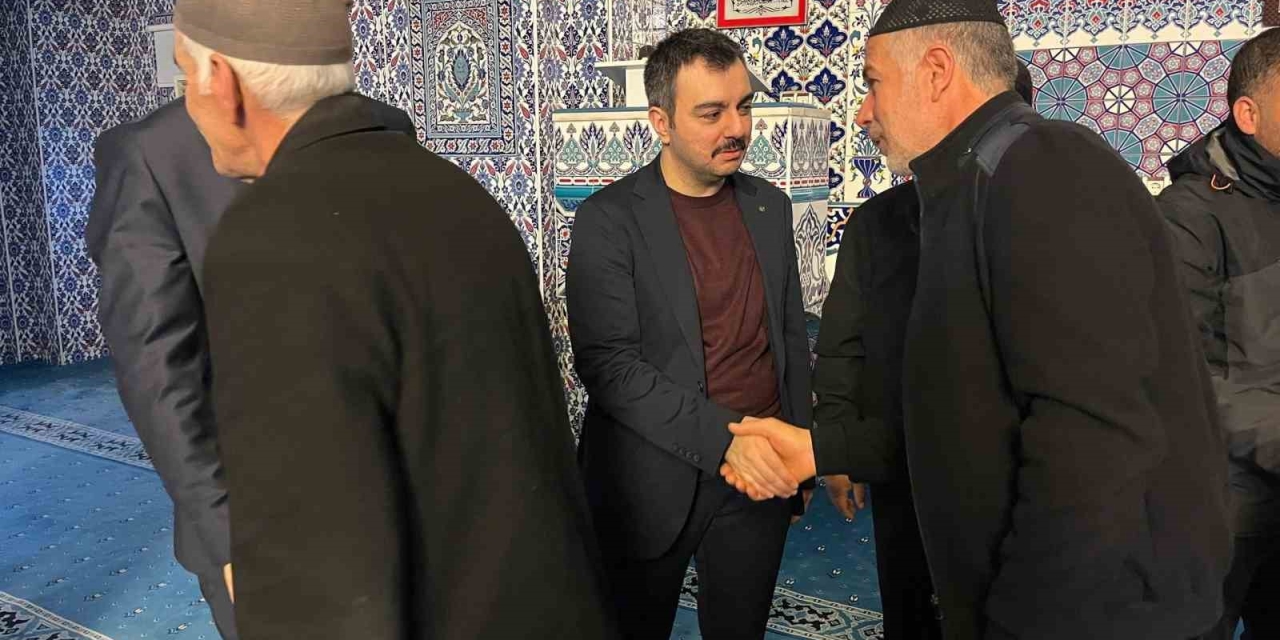 Dicle Kaymakamı Atış, Asker, Polis, Sağlık Personeli Ve Vatandaşlarla Bayramlaştı