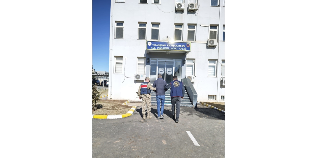 Şanlıurfa’da 10 Yıl Hapis Cezası Bulunan Firari Yakalandı
