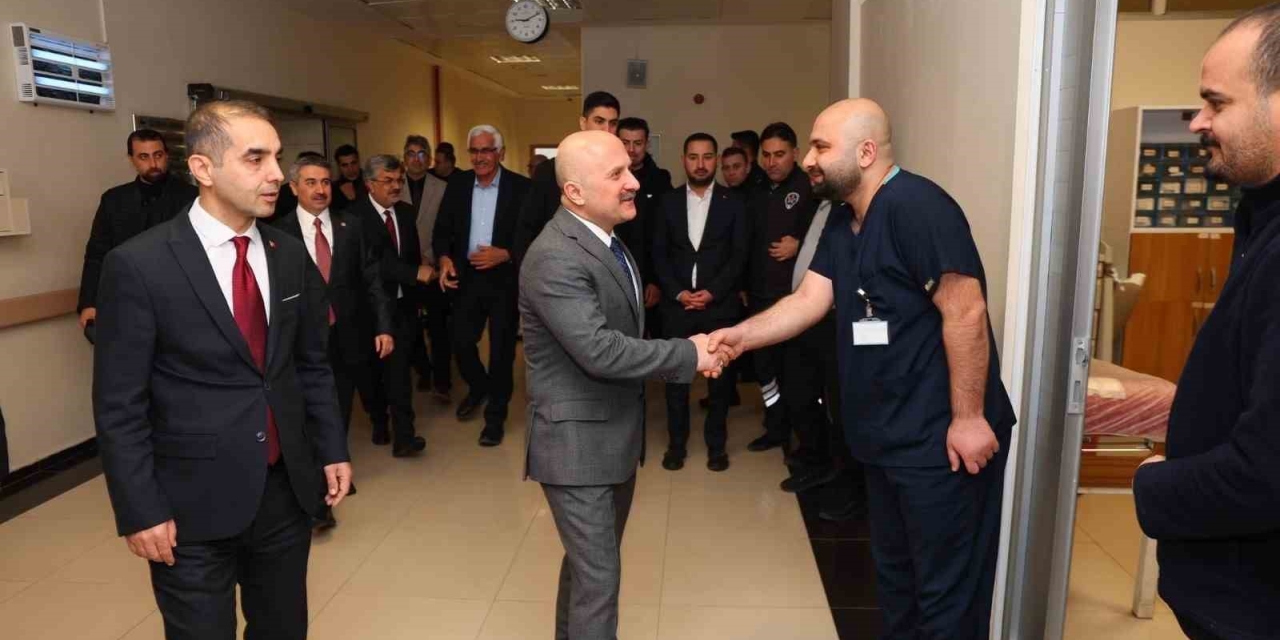 Görev Başındaki Personellerin Bayramı Kutlandı