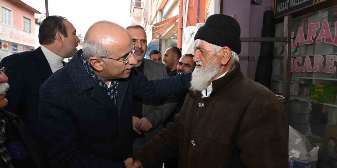 Başkan Er Arapgir’e Müjde: "çarşı Meydanının Altyapısını Tamamladık"