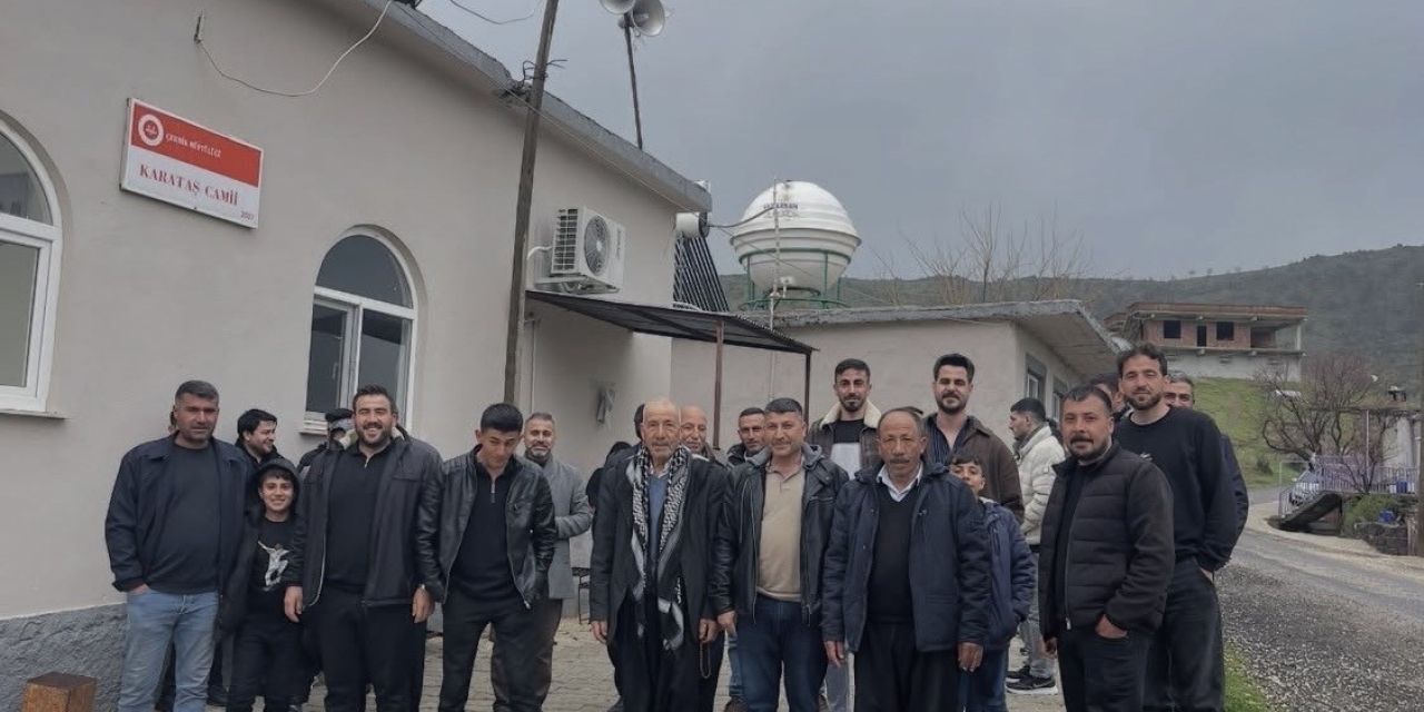 Çermik Karataş Mahallesinde 176 Yıldır Bayramlaşma Geleneği Devam Ediyor