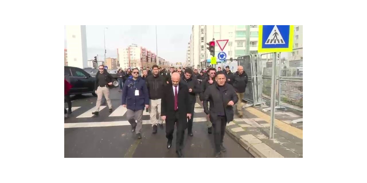 Diyarbakır Emniyet Müdürü Gökduman, Nevruz Alanında İncelemelerde Bulundu