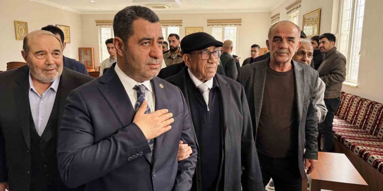 Milletvekili Bozgeyik, Bozgeyik Ailesi Bayramlaşma Törenine Katıldı