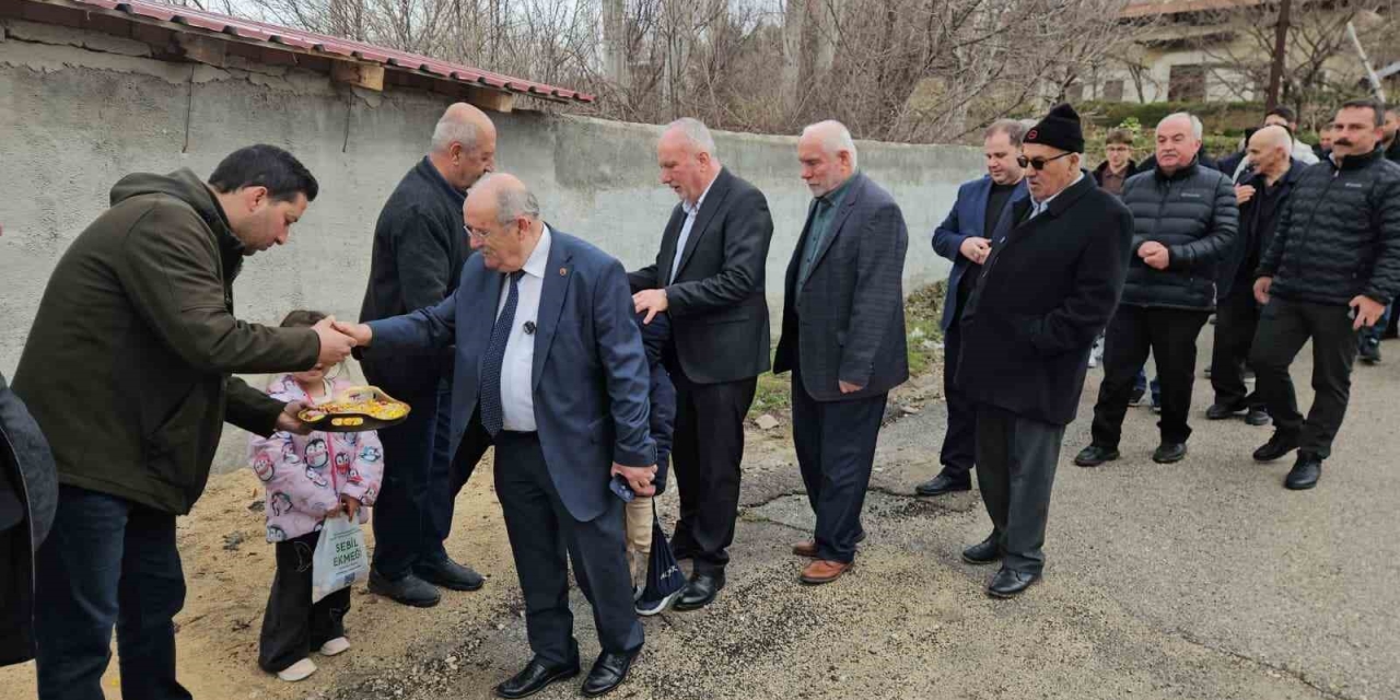 Darende’de Yarım Asırlık Bayramlaşma Geleneği