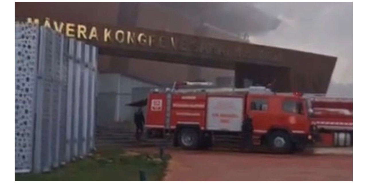 Gaziantep Üniversitesi’nde Korkutan Yangın: Milyonlarca Liralık Zarar Oluştu