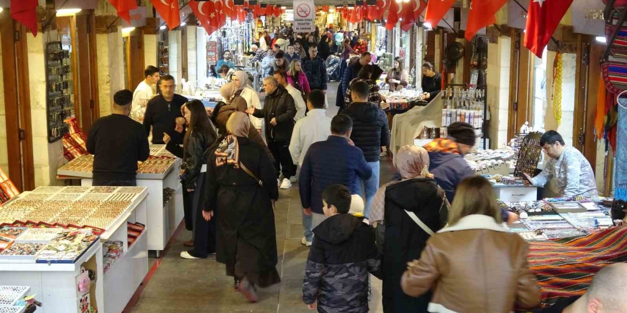 Ramazan Bayramı Tatilinde Gaziantep’e Ziyaretçi Akını