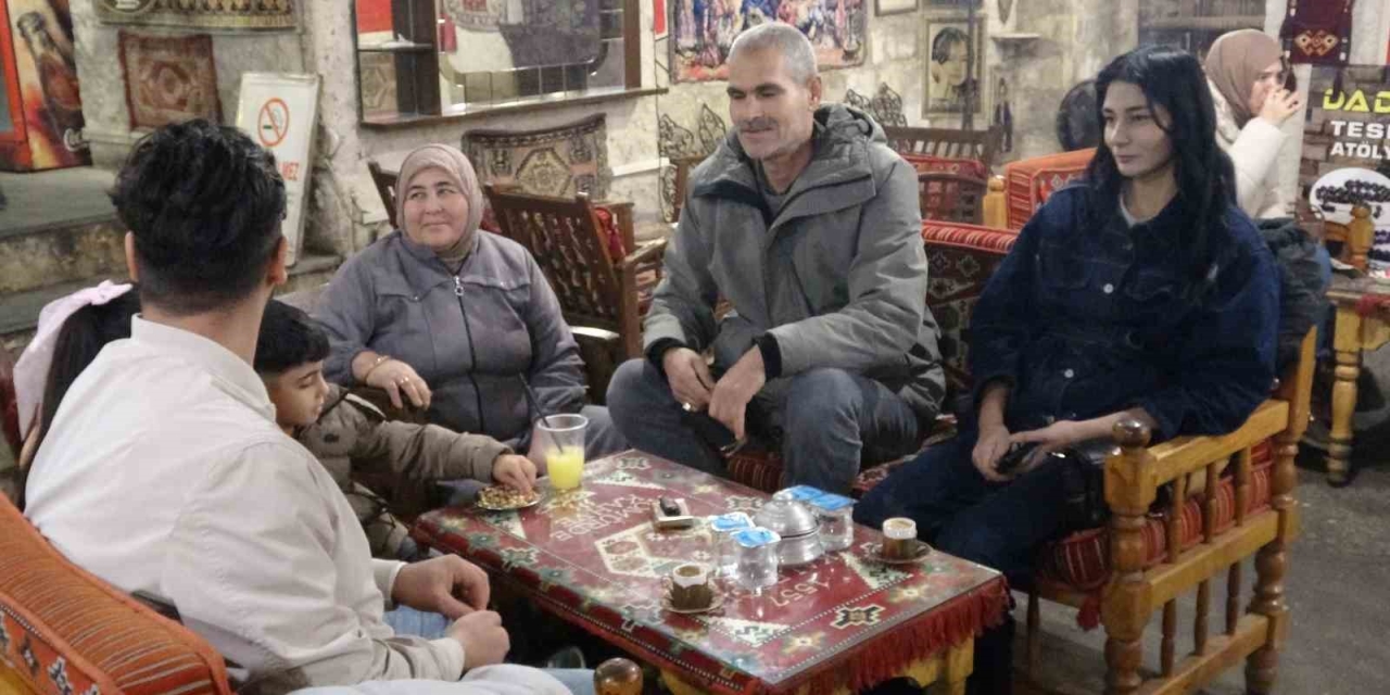 500 Yıllık Mağarayı Gören Hayran Kalıyor