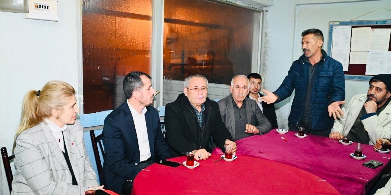 Milletvekili Ölmeztoprak Gönüllere Dokundu