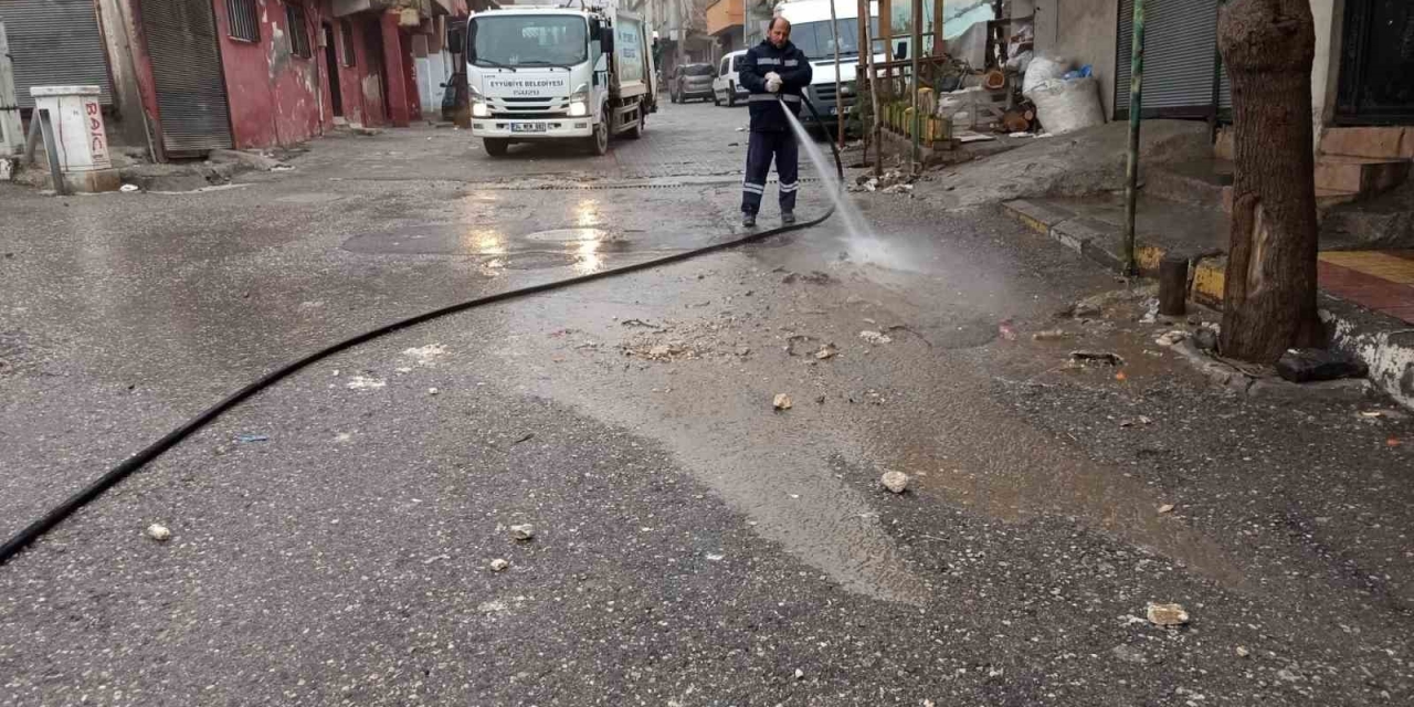 Eyyübiye’de Selin İzleri Siliniyor