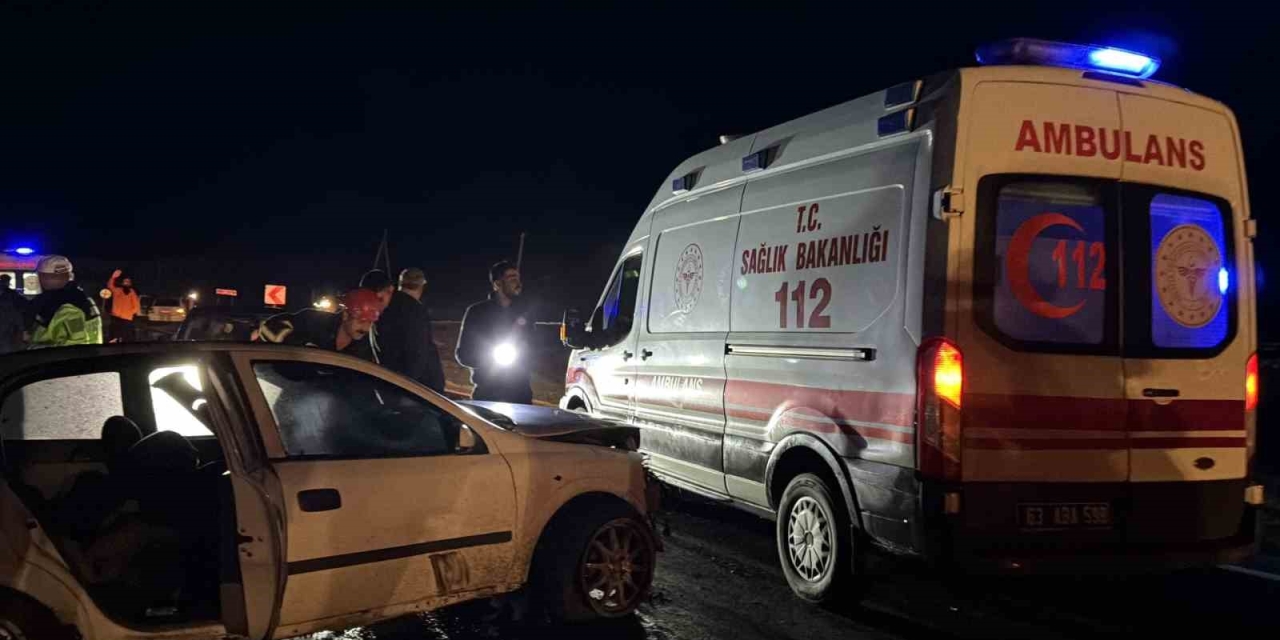 Şanlıurfa’da Trafik Kazası: 2’si Ağır 5 Yaralı
