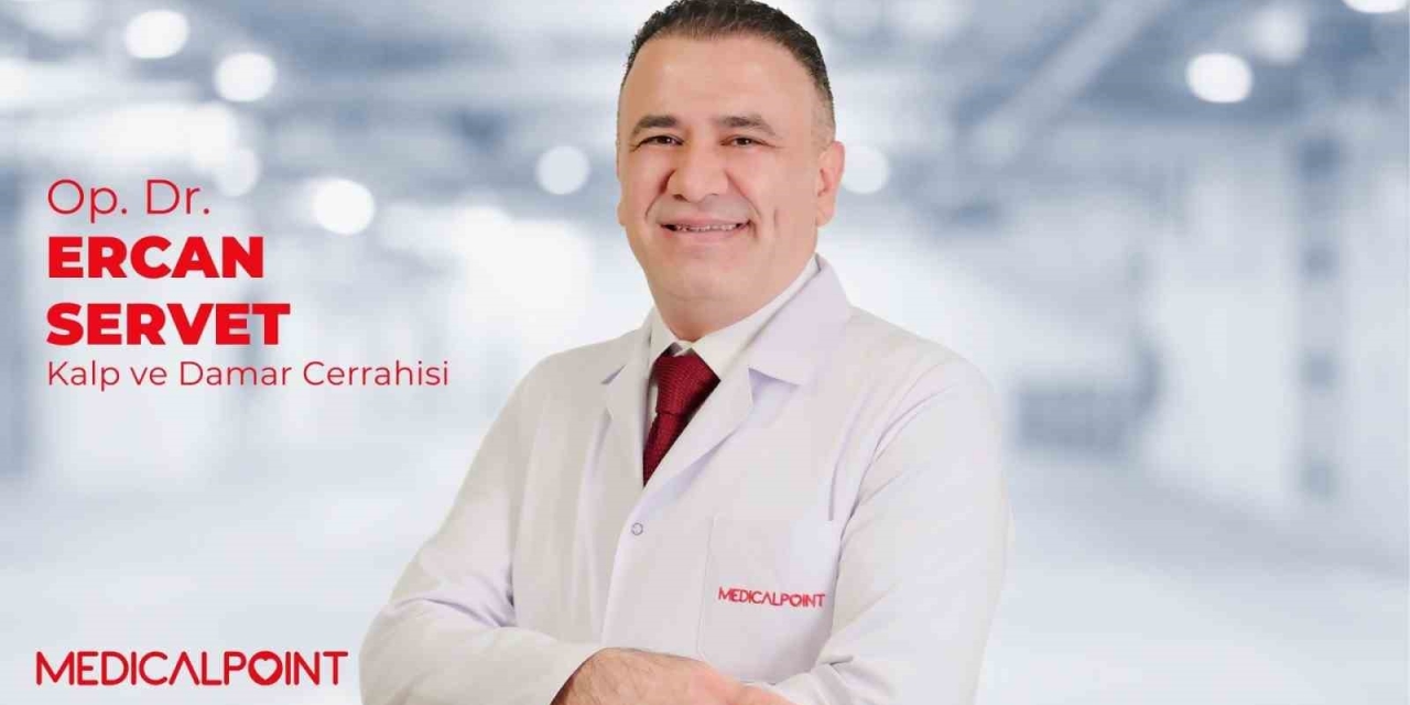Kalp Damar Cerrahisi Uzmanı Op. Dr. Servet’ten Varis Hastalığı Uyarısı