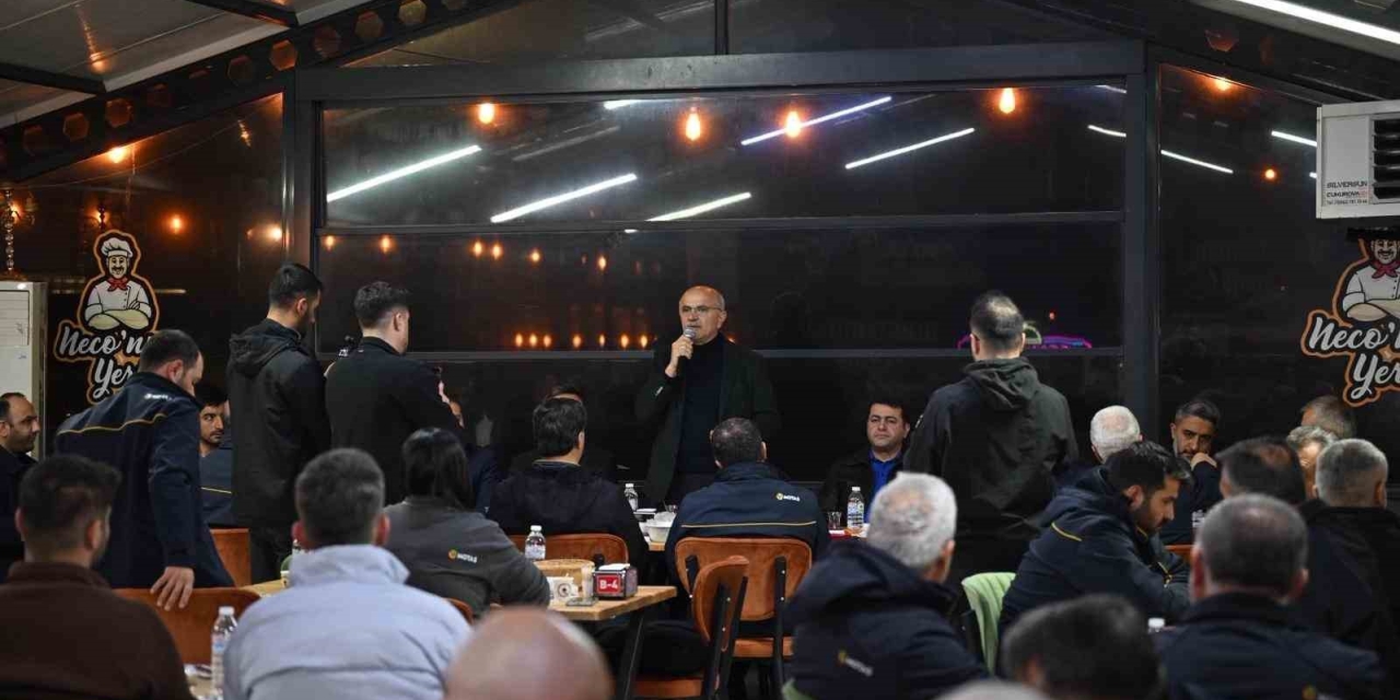 Başkan Er: "yeni Bir Şehir Tasarlıyoruz"