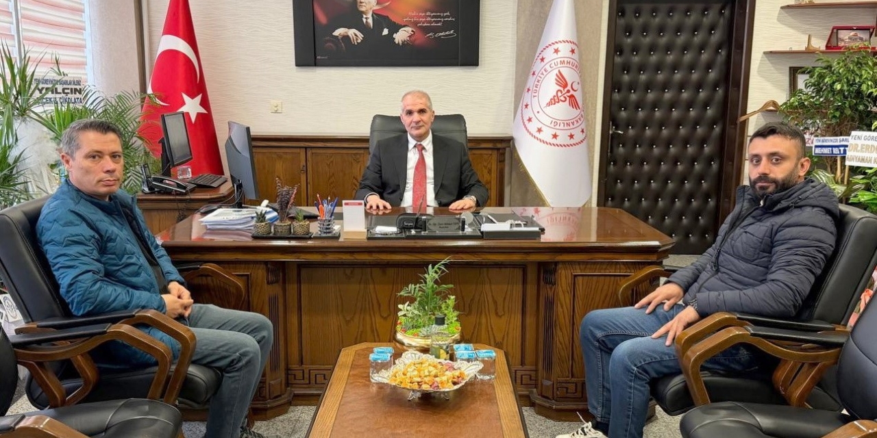 Başhekim Tepe, Basın Mensuplarıyla Bir Araya Geldi