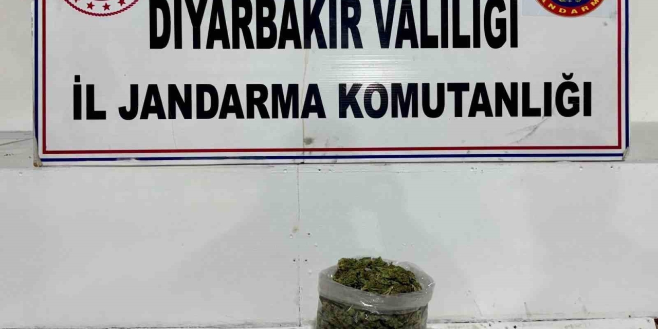 Diyarbakır’da 14 Kilo Esrar Ele Geçirildi