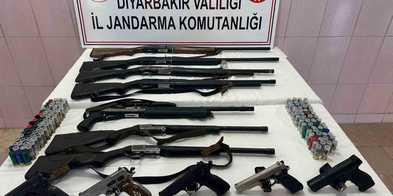 Diyarbakır’da Silah Kaçakçılarına Darbe