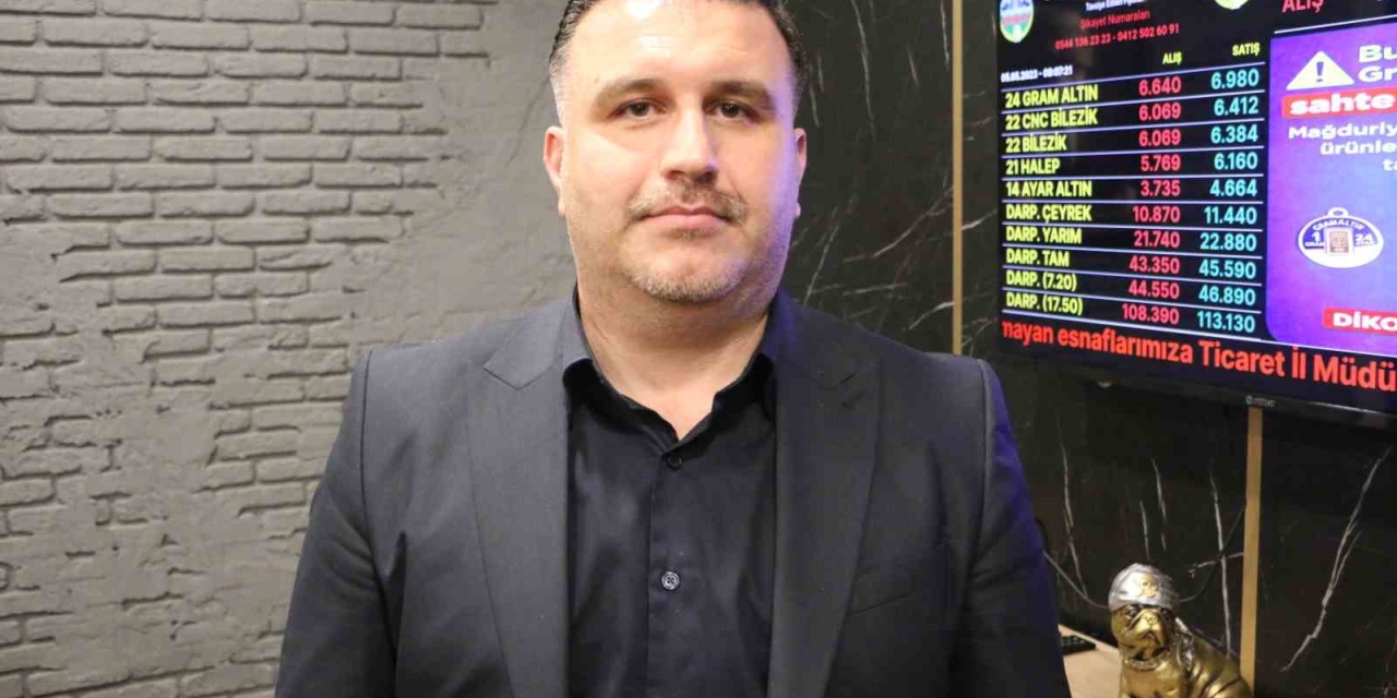 Diko Başkanı Sanal: ’’altın Uzun Vadede Yeniden Toparlanarak Yükseliş Trendine Girecek’’