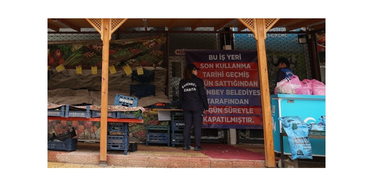 Gaziantep’te Tarihi Geçmiş Ürün Satılan 2 İş Yerine Kapatma Cezası