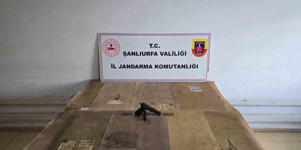 Şanlıurfa’da 17’nci Yüzyıla Ait Olduğu Değerlendirilen 8 Tablo Ele Geçirildi: 4 Gözaltı