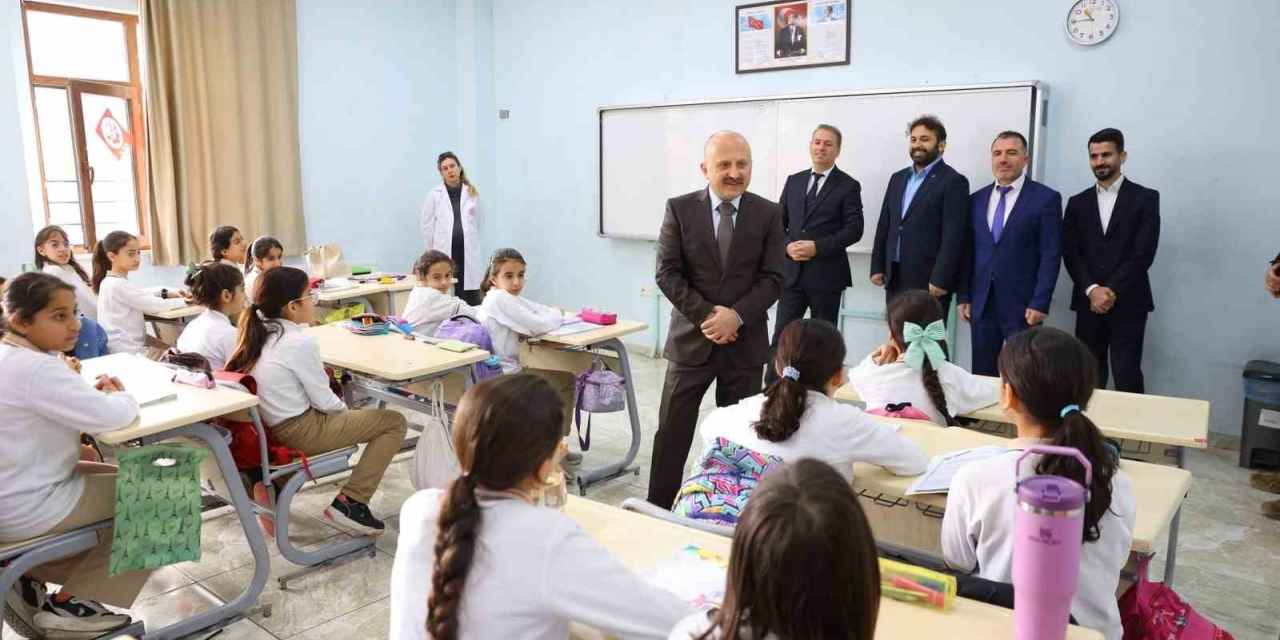 Adıyaman Valisi Osman Varol Öğrencilerle Buluştu