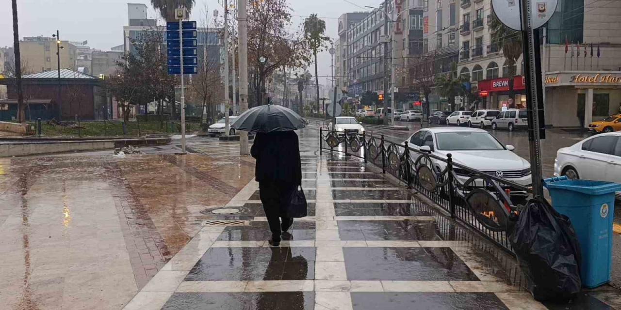 Şanlıurfa’da Kuvvetli Sağanak Uyarısı