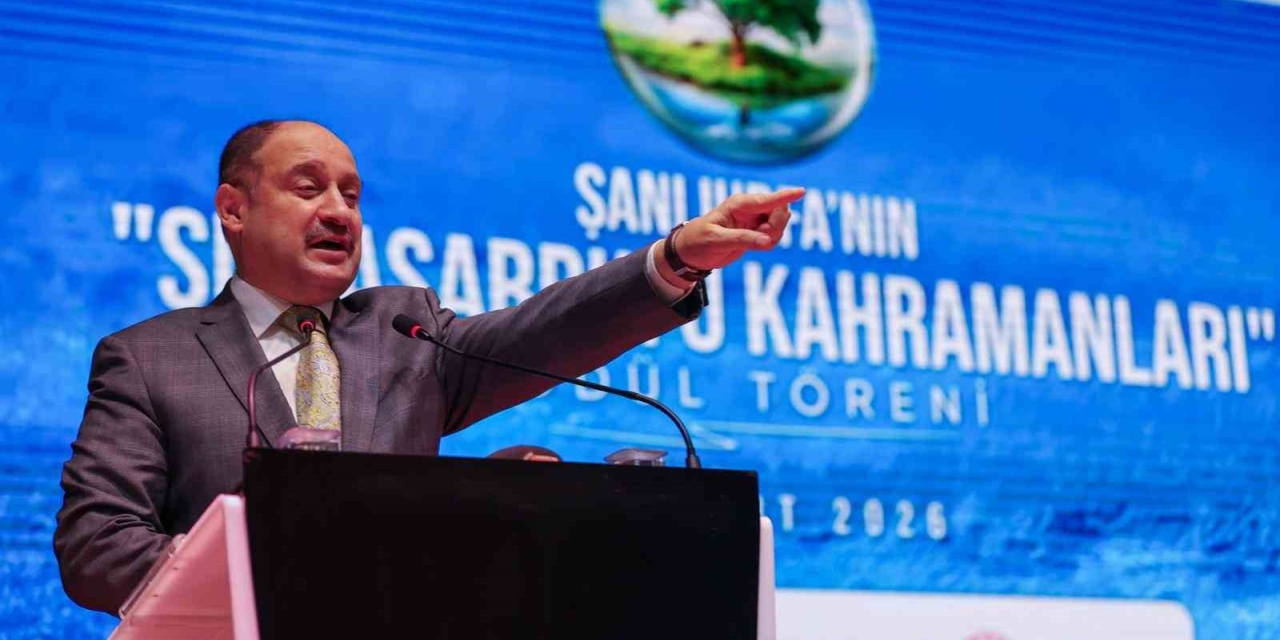Şanlıurfa’da Su Tasarrufu Kahramanları Ödüllerine Kavuştu