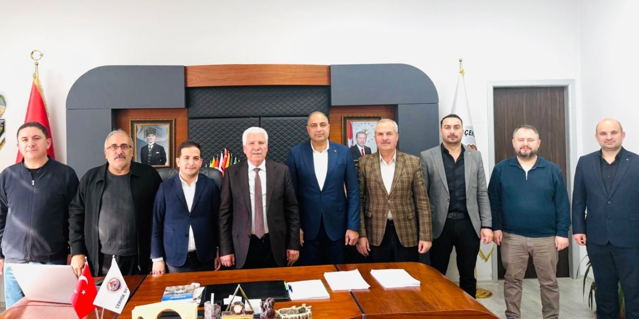 Hak-iş Konfederasyonu İle Çermik Belediyesi Arasında Toplu İş Sözleşmesi İmzalandı