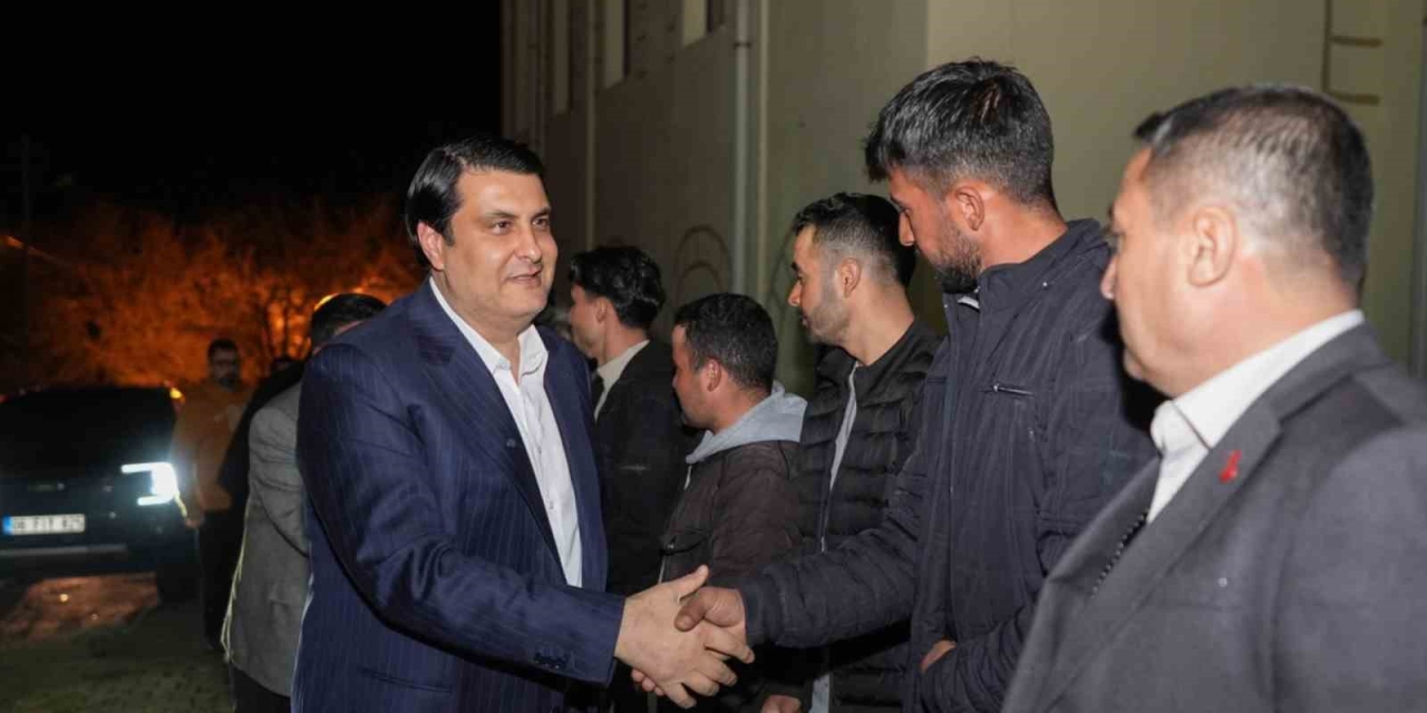 Başkan Yılmaz’dan Düğün Salonu Müjdesi