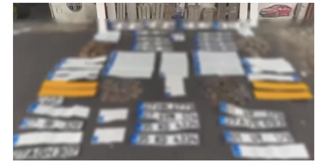 Gaziantep’te 36 Adet Sahte Plaka Ele Geçirildi: 3 Gözaltı