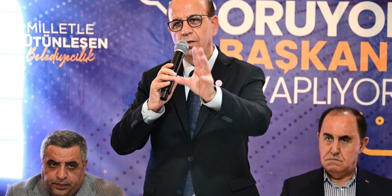 Başkan Geçit, Aşağıbağlar’da Vatandaşların Taleplerini Dinledi