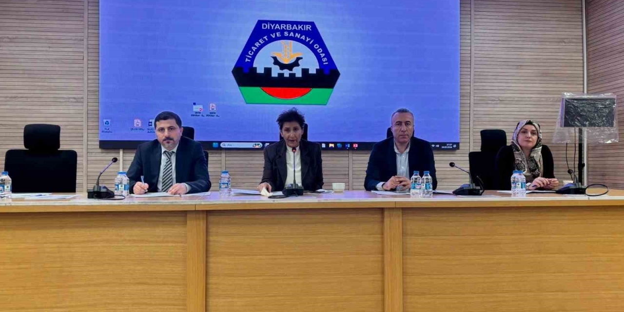 Dtso Başkanı Kaya’dan Karacadağ Osb İçin Yatırım Çağrısı