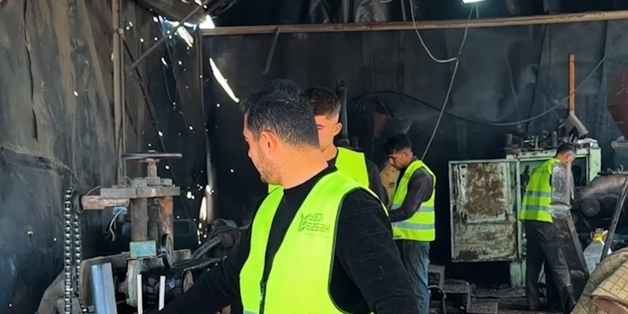 Yedi Başak’tan Gazze’de Su Altyapısına Kalıcı Çözüm: Binlerce Aileye Ulaşan Su Kaynağı