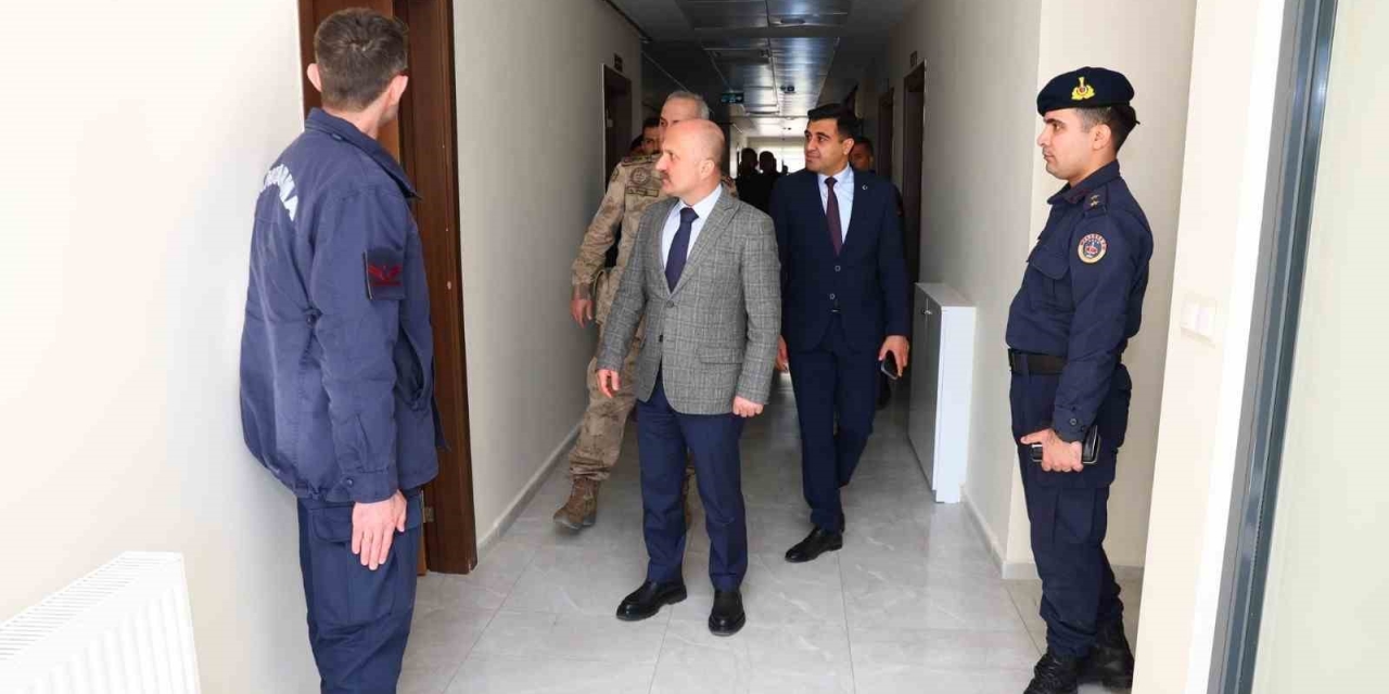 Tut Jandarma Komutanlığı Yeni Hizmet Binası Hizmete Girdi