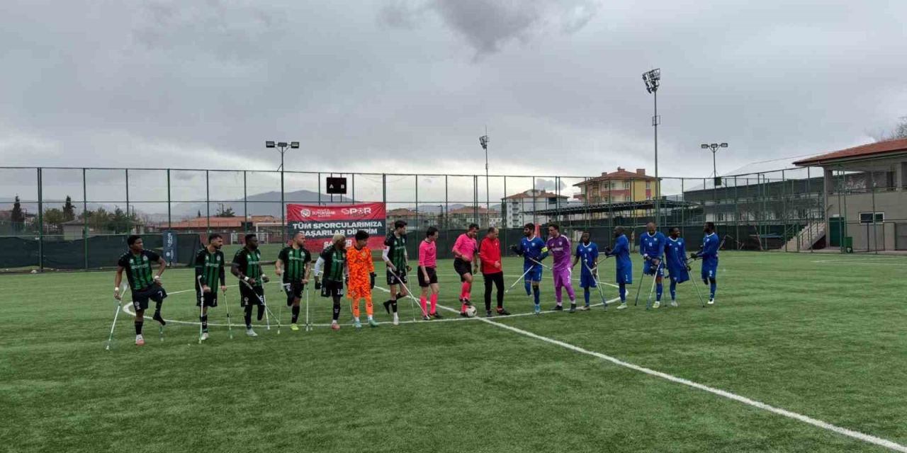 Şahinbey Ampute’den Farklı Galibiyet 6-1