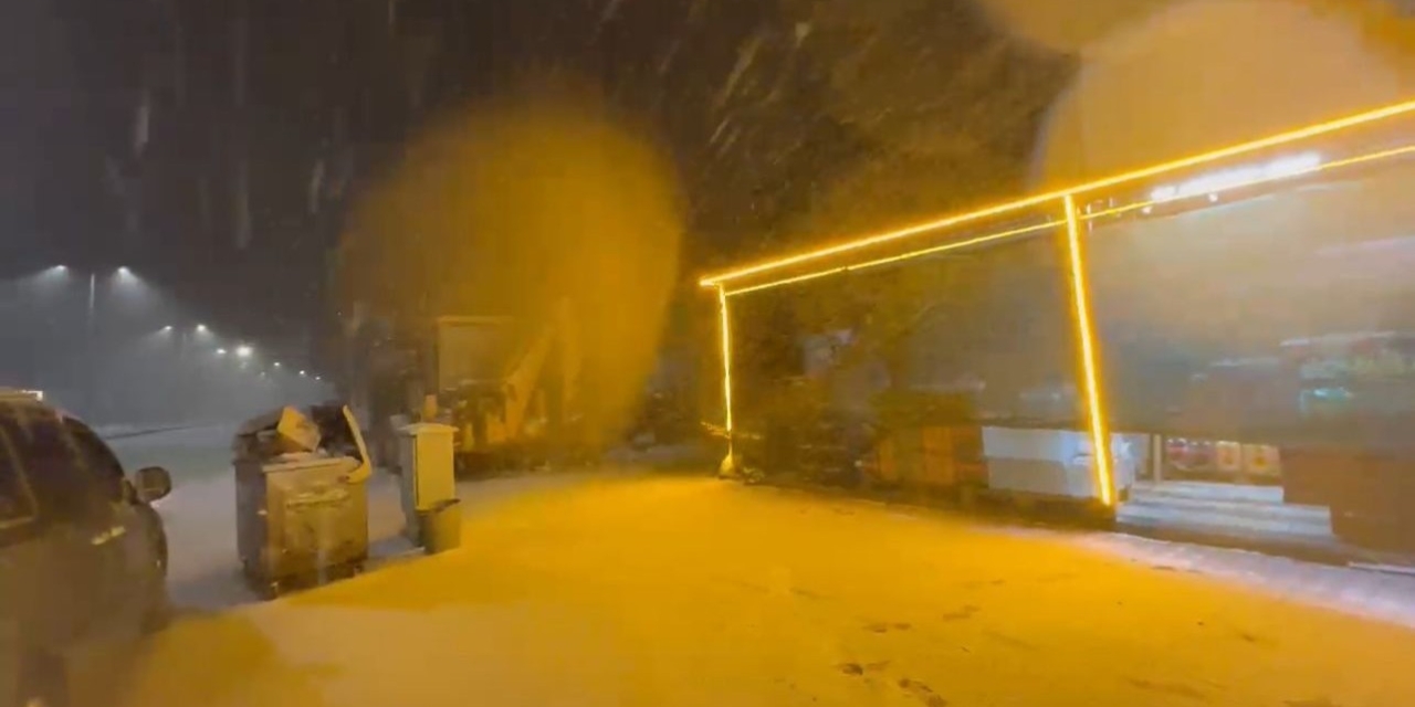 Malatya’nın Yüksek Kesimlerinde Kar