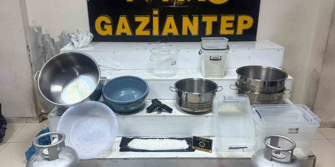 Gaziantep’te Uyuşturucu Operasyonu: 4 Tutuklama