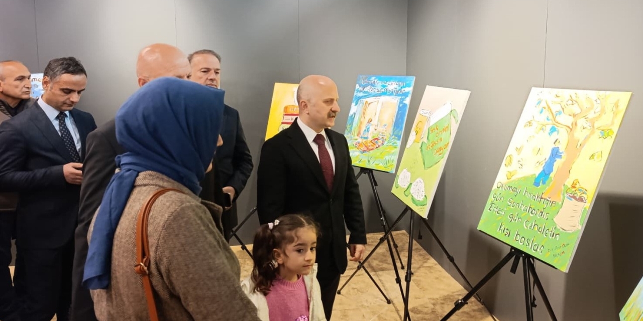 Adıyaman’da Kütüphaneler Haftası Kutlandı