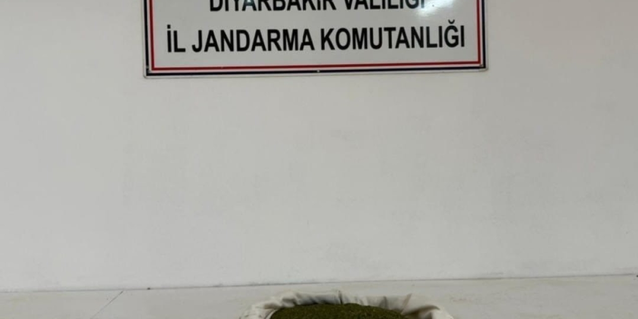 Diyarbakır’da 23 Kilo Esrar Ele Geçirildi