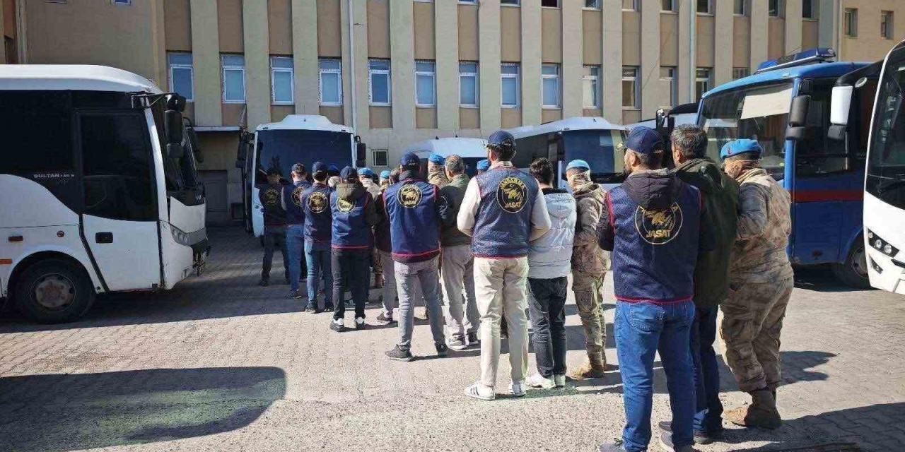 Diyarbakır’da Haklarında Kesinleşmiş Hapis Cezası Bulunan 162 Kişi Yakalandı