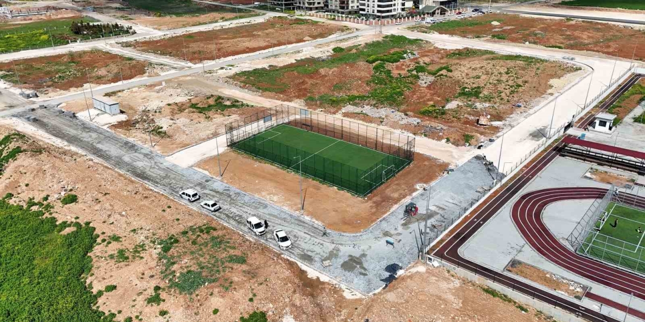 Dağeteği’ne Modern Yol Çalışması