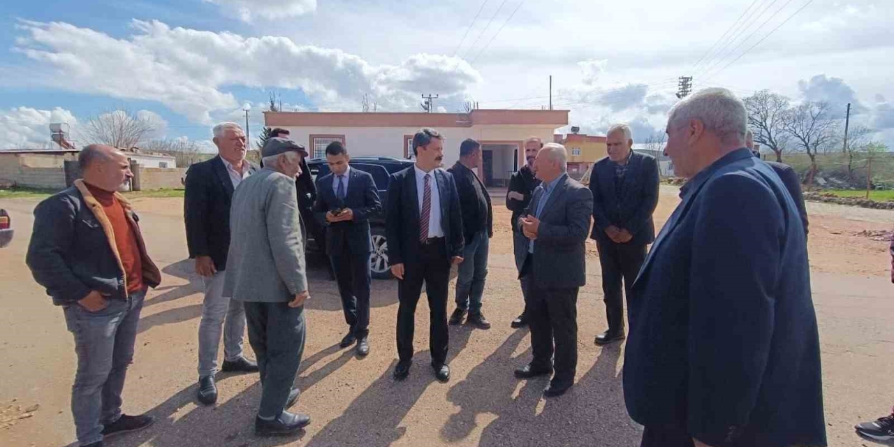 Kaymakam Aslan, Köylerde Vatandaşlarla Buluştu