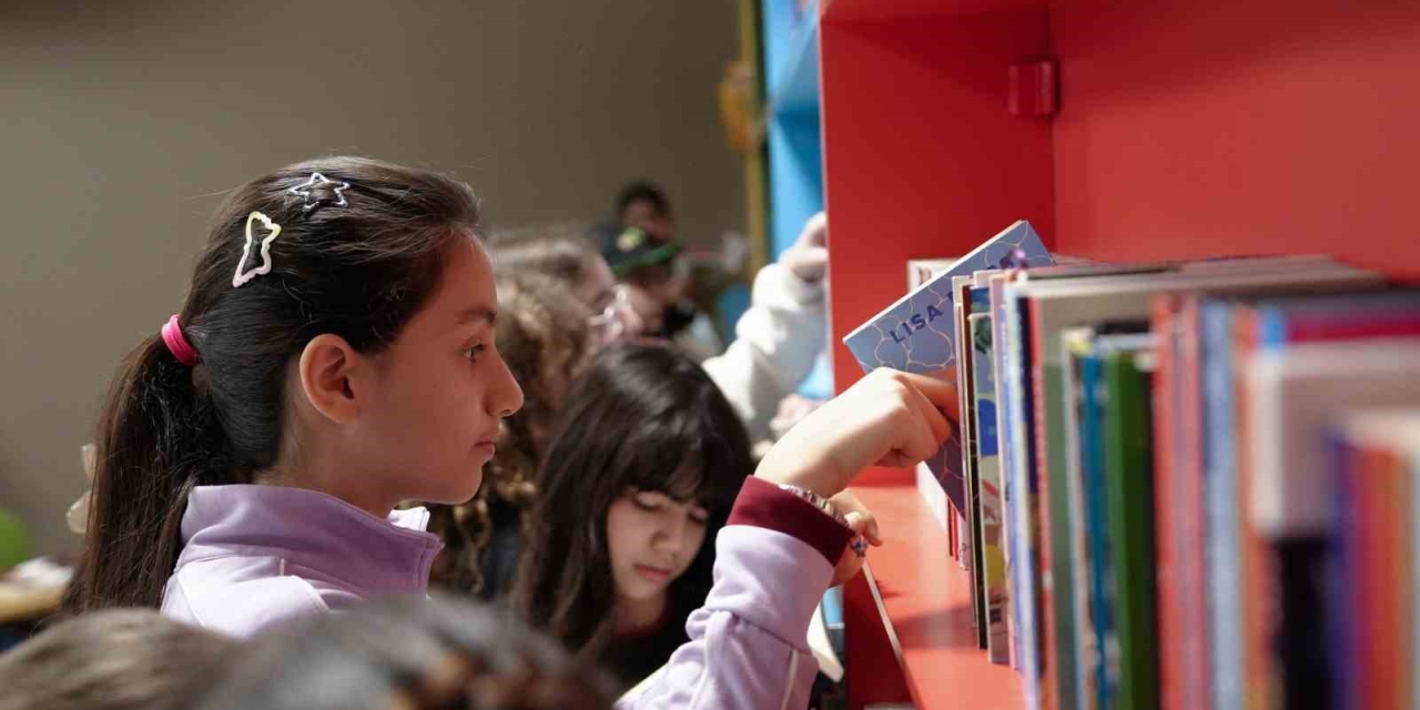 Şehitkamil’de Kütüphaneler Haftası Etkinliklerle Kutlandı