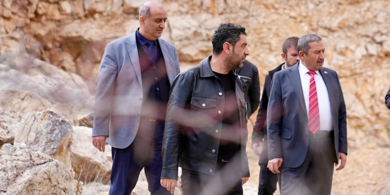 Darende’de Yol Seferberliği Başlatıldı