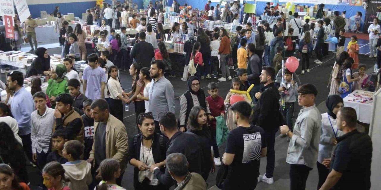 Çermik 6. Kitap Fuarı İçin Start Verildi