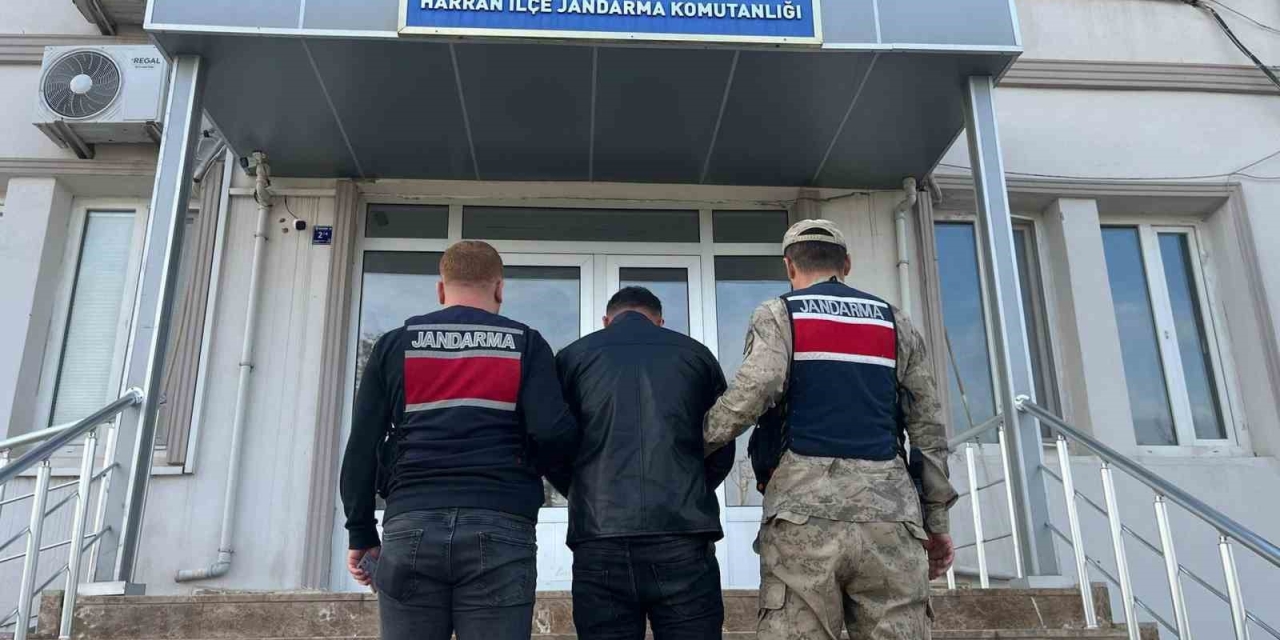 Şanlıurfa’da 13 Yıl Hapis Cezası Bulunan Hükümlü Yakalandı