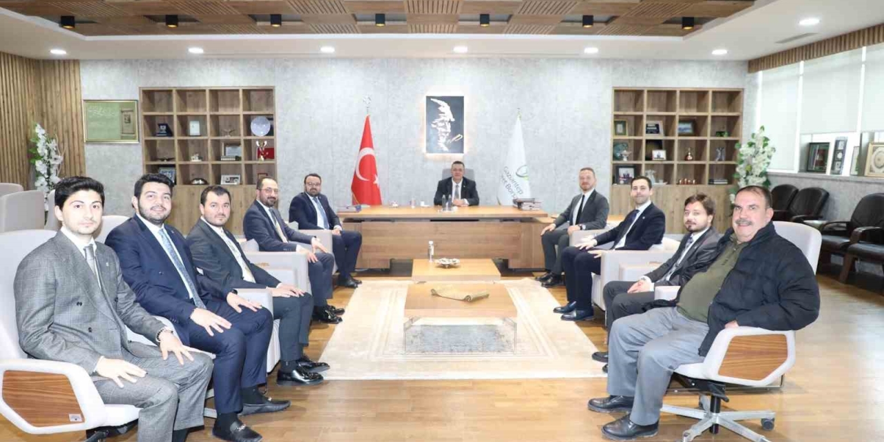Gagiad Yönetimi Gtb’yi Ziyaret Etti