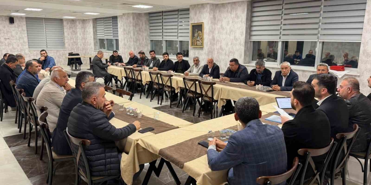 Adıyaman Stk Platformu’nda Görev Değişimi