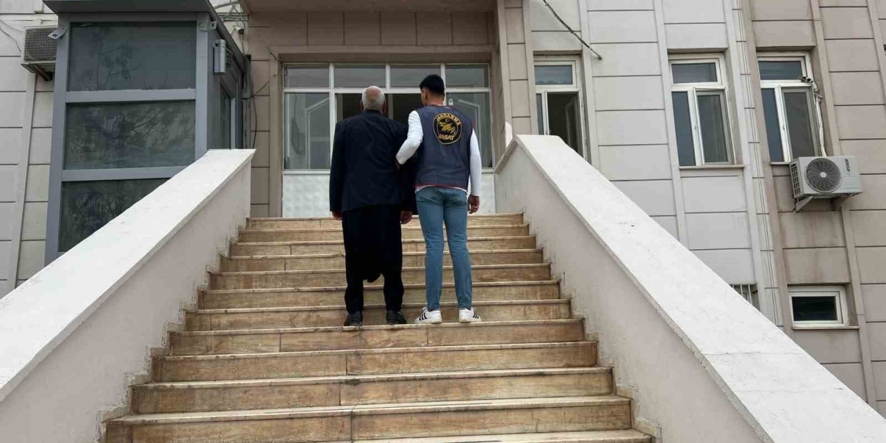 Şanlıurfa’da 5 Yıl Hapis Cezasıyla Aranan Hükümlü Yakalandı