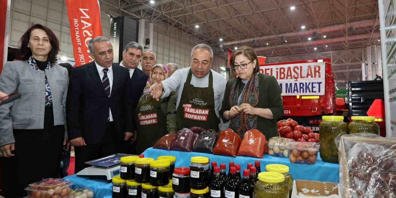 Gaziantep Büyükşehir, 16’ncı Gaptarım Fuarı’nda Yerini Aldı
